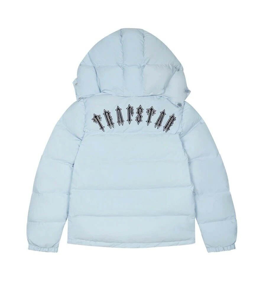 Trapstar Irongate Detachable Hooded Puffer Jacket