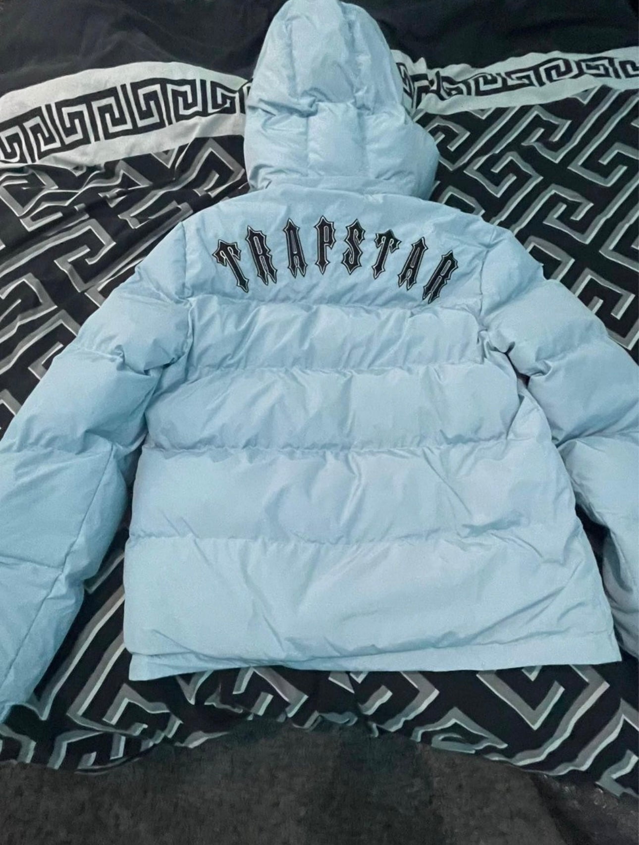 Trapstar Irongate Detachable Hooded Puffer Jacket